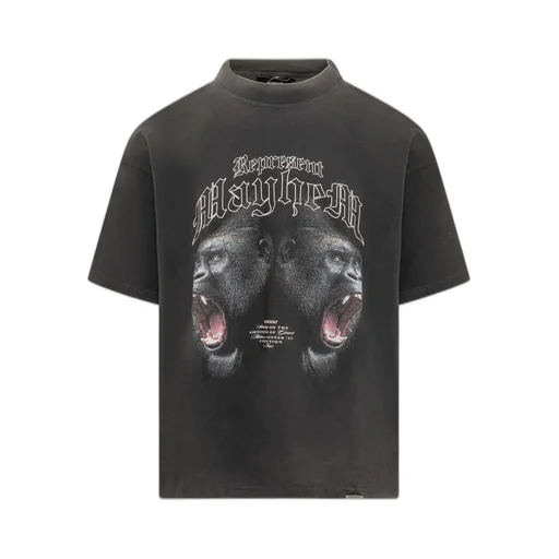 Represent Mayhem Printed Crewneck T-Shirt