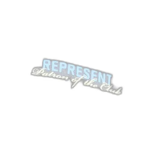 Represent Logo Crewneck T-Shirt