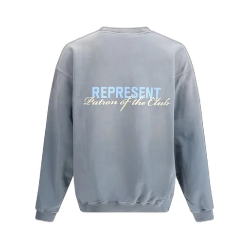 Represent Logo Crewneck T-Shirt