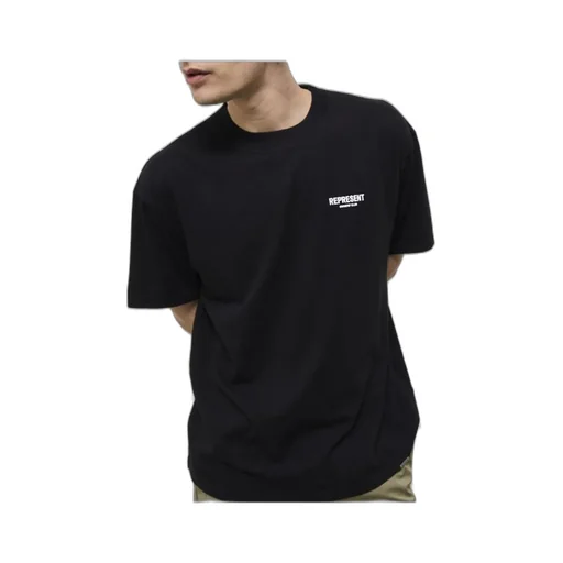 Represent Logo Printed T-Shirt