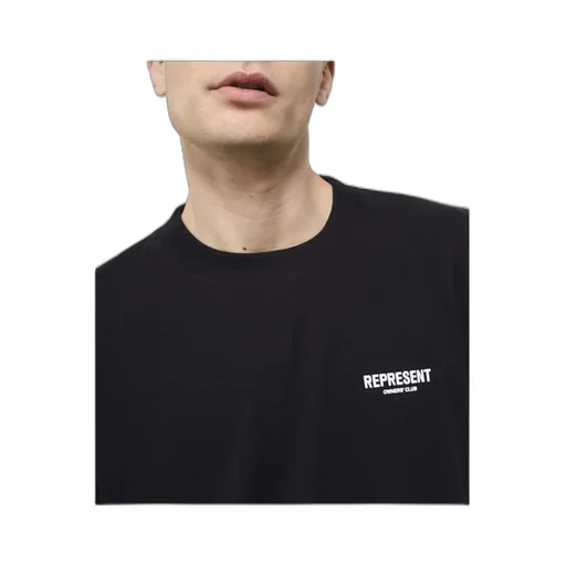 Represent Logo Printed T-Shirt