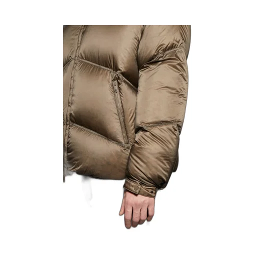 Represent Washed Puffer Jacket