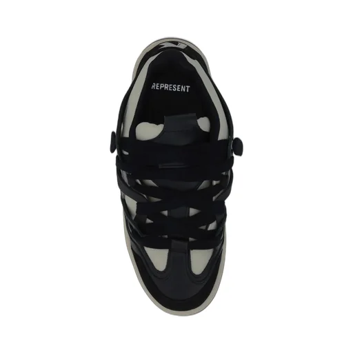 Represent Bully Lace-Up Sneakers