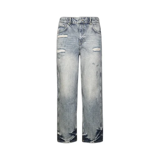 Represent R3 Distressed Baggy Jeans