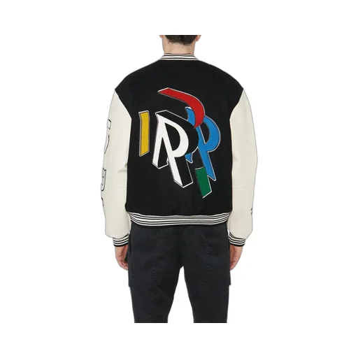 Represent Initial Padded Bomber Jacket