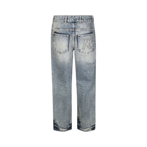 Represent R3 Distressed Baggy Jeans