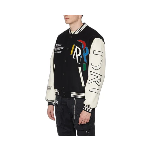 Represent Initial Padded Bomber Jacket