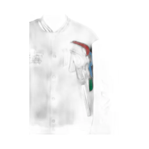 Represent Initial Padded Bomber Jacket