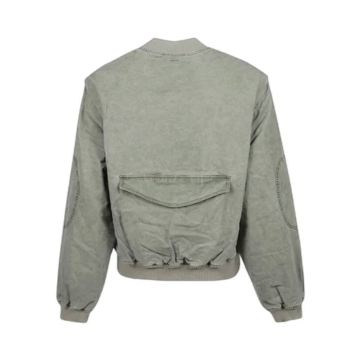 Represent Inset Sleeved Zipped Bomber Jacket