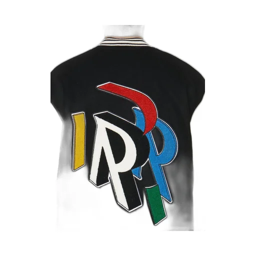Represent Initial Padded Bomber Jacket