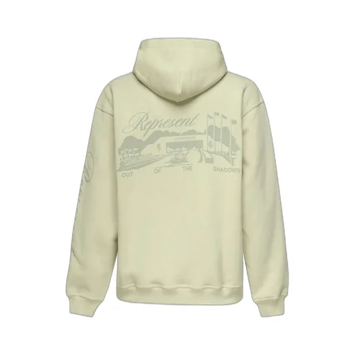 Represent Raceway Slightly Oversized Hoodie