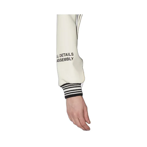 Represent Initial Padded Bomber Jacket