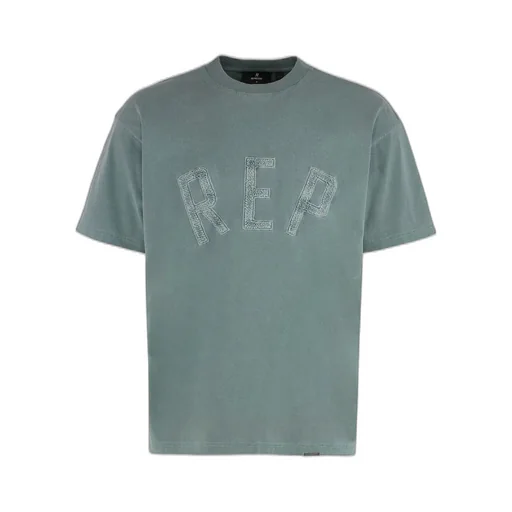 Represent Rep Applique Crewneck T-Shirt