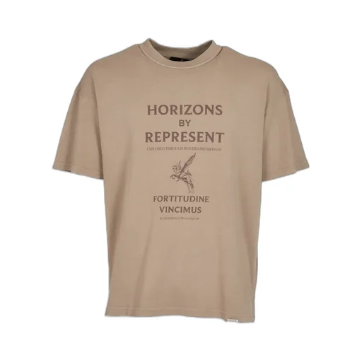 Represent Horizons Slogan Printed T-Shirt