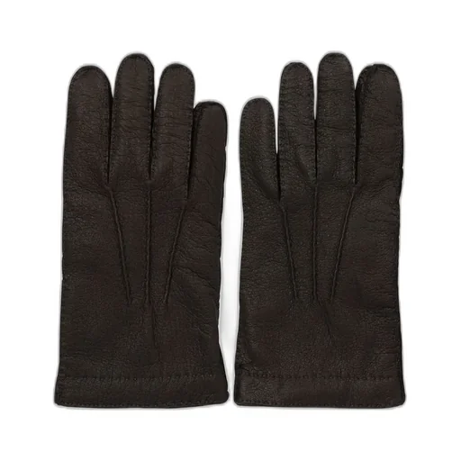 Restelli Hand-Stitched Peccary Gloves