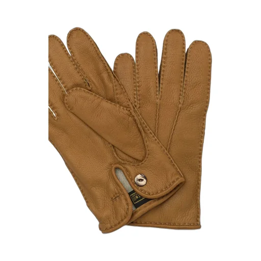 Restelli 49F Cashmere-Lined Gloves