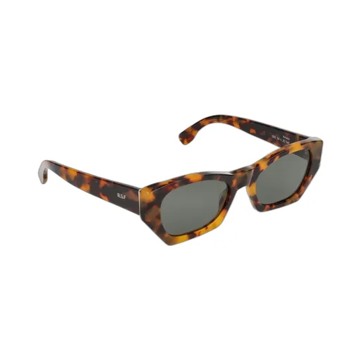 Retrosuperfuture Amata Geometric Frame Sunglasses