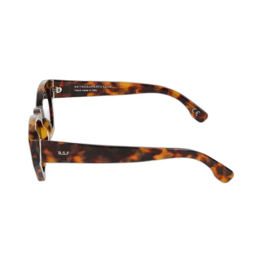 Retrosuperfuture Amata Geometric Frame Sunglasses