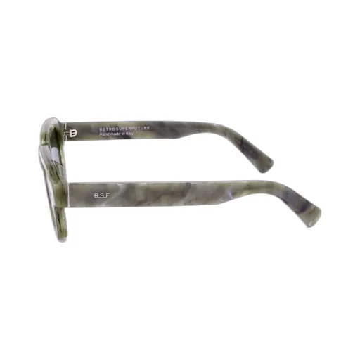 Retrosuperfuture Caro Rectangular Frame Sunglasses