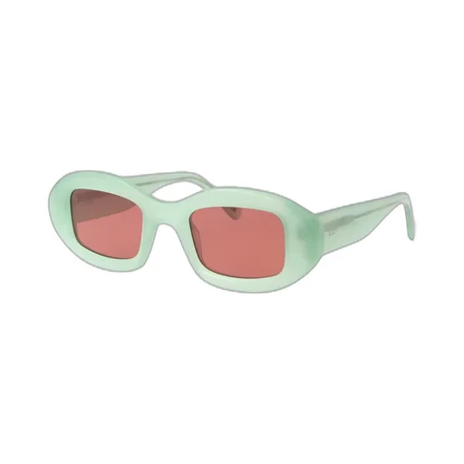 Retrosuperfuture Tutto Geometric Frame Sunglasses