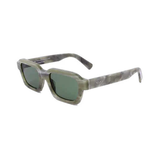 Retrosuperfuture Caro Rectangular Frame Sunglasses