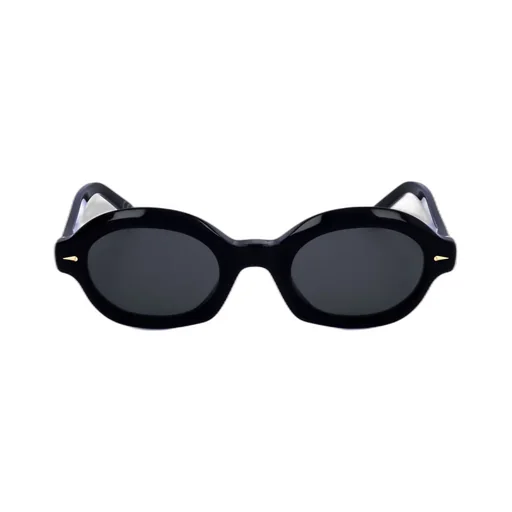 Retrosuperfuture Oval Frame Sunglasses