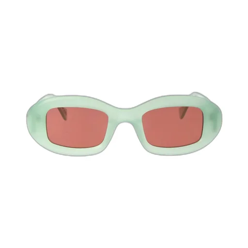 Retrosuperfuture Tutto Geometric Frame Sunglasses