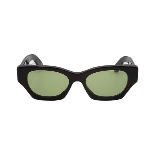 Retrosuperfuture Rectangular Frame Sunglasses