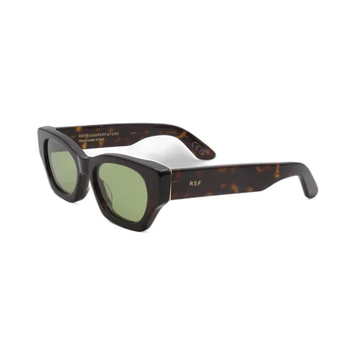 Retrosuperfuture Rectangular Frame Sunglasses