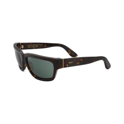 Retrosuperfuture Rectangular Frame Sunglasses