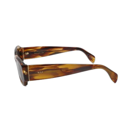 Retrosuperfuture Etrusco Rectangle Frame Sunglasses