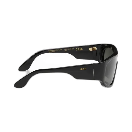 Retrosuperfuture Aviator Frame Sunglasses