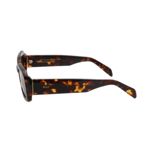 Retrosuperfuture Rectangular Frame Sunglasses