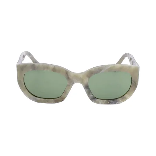Retrosuperfuture Rectangle Framed Sunglasses