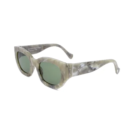 Retrosuperfuture Rectangle Framed Sunglasses