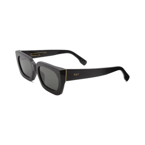 Retrosuperfuture Rectangular Frame Sunglasses