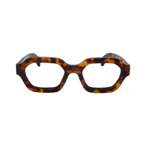Retrosuperfuture Pooch Hexagonal Frame Sunglasses