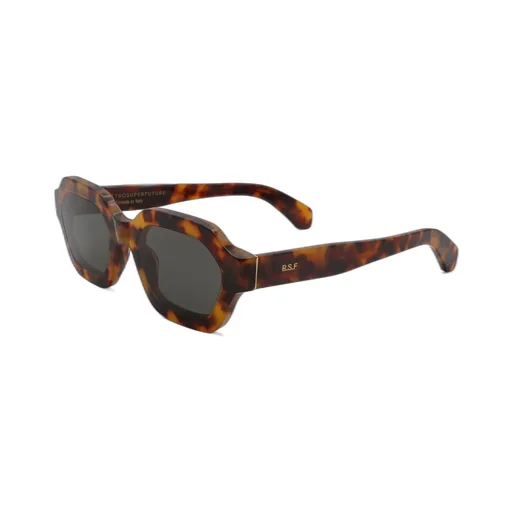 Retrosuperfuture Pooch Hexagonal Frame Sunglasses