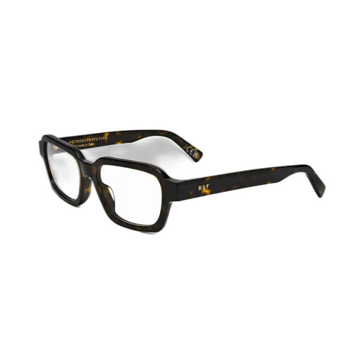 Retrosuperfuture Rectangular Frame Glasses
