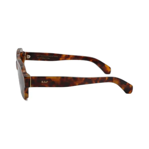Retrosuperfuture Pooch Hexagonal Frame Sunglasses