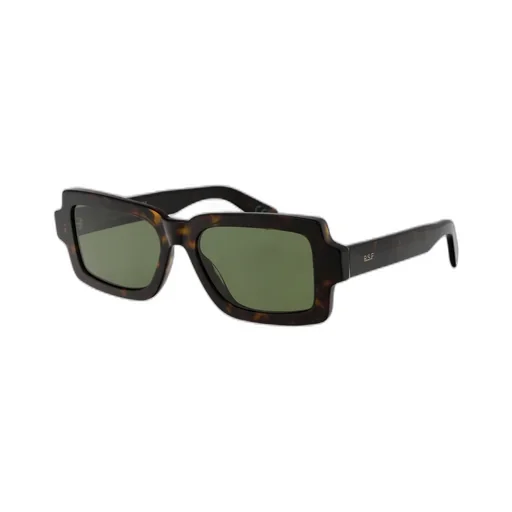 Retrosuperfuture Rectangular Frame Sunglasses