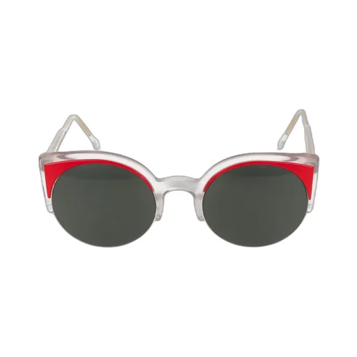 Retrosuperfuture Round Frame Sunglasses