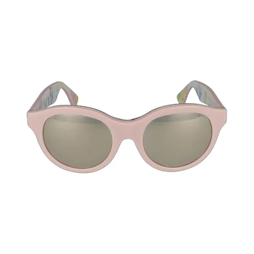 Retrosuperfuture Mano Ferragosto Round Frame Sunglasses