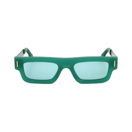 Retrosuperfuture Rectangular Frame Sunglasses