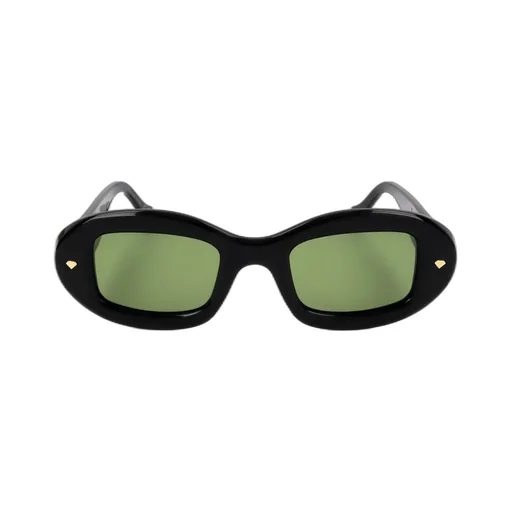 Retrosuperfuture Tutto Geometric Frame Sunglasses
