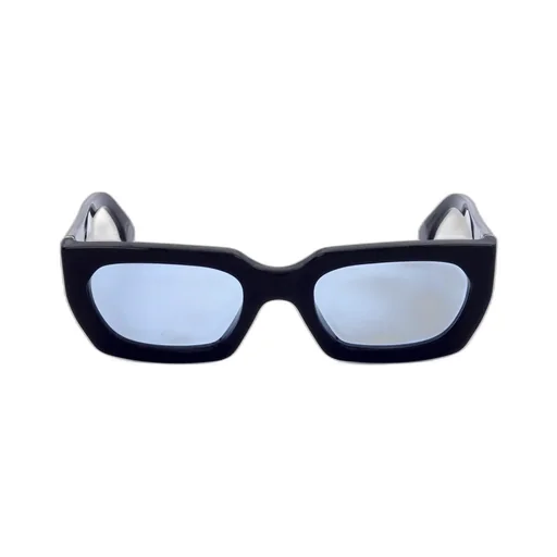 Retrosuperfuture Teddy Azure Rectangular Frame Sunglasses