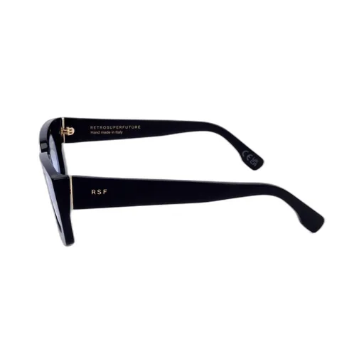 Retrosuperfuture Teddy Azure Rectangular Frame Sunglasses