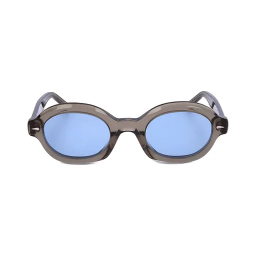 Retrosuperfuture Marzo Rules Oval Frame Sunglasses