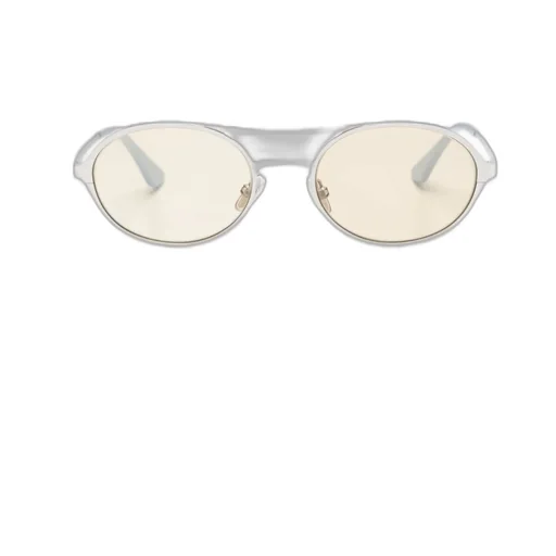 Retrosuperfuture Bird Oval Frame Sunglasses