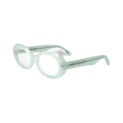 Retrosuperfuture Oval Frame Glasses